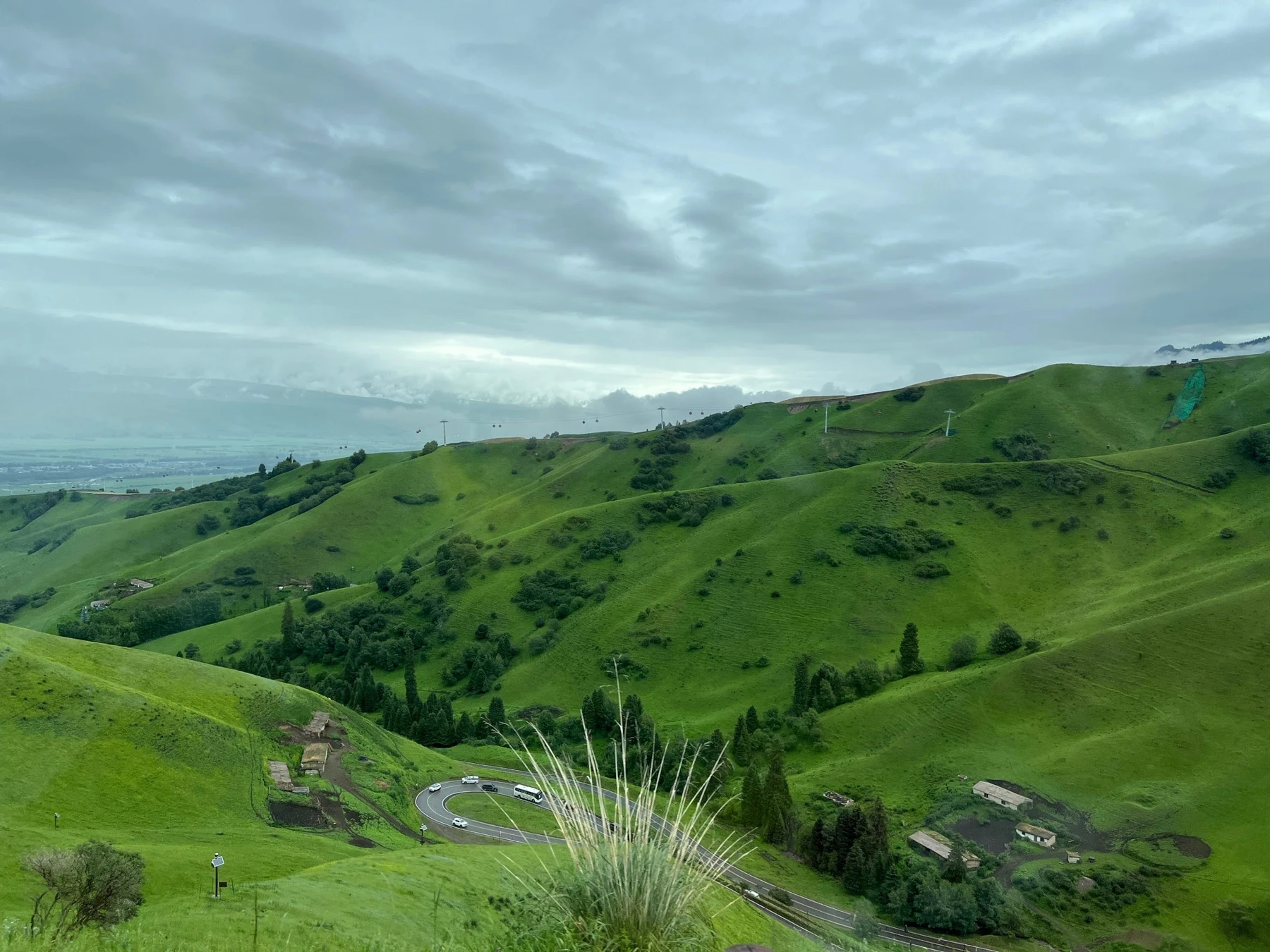 Nalati grassland in the Ili Valley